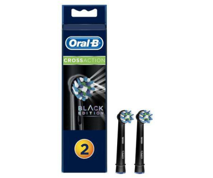 Końcówka do szczoteczek Oral-B KOŃCÓWKI DO SZCZOTECZKI ORAL-B 2SZT CA EB50-2 BK ###